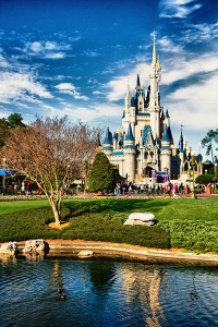 Cinderella Castle at Walt Disney World's Magic Kingdom.  Photo: Kelly Verdeck